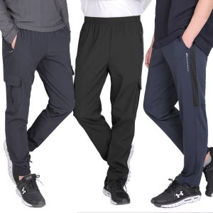 1+1 남자 여름 트레이닝복 런닝 바지 카고 조거 팬츠 짐웨어 운동 츄리닝 빅사이즈 하의
