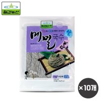 [칠갑농산]생메밀국수 1kg x 10개