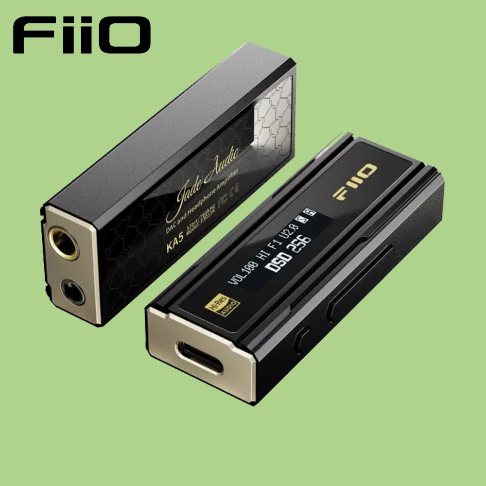 FiiO KA5 USB DAC Amp (피오 KA5 USB DAC 앰프)