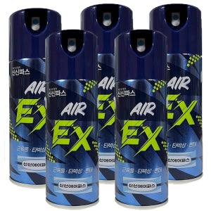 신신제약 에어파스 EX 200ml x 5개