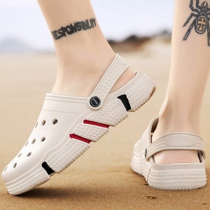 남녀공용 여름 방수 샌들 뮬 슬리퍼 아쿠아슈즈