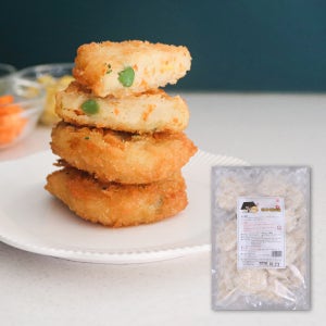 오지상구루메 야채 고로케 1kg 크로켓 튀김