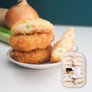 오지상구루메 야채 치즈고로케 960g 크로켓 튀김