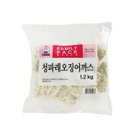 가토코 청파래 오징어까스 600g (60g x 10ea)