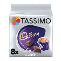 Tassimo 타시모 캐드버리 초콜릿 핫초코 캡슐 포드 8캡슐 4팩