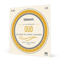 D’Addario EJ95 은 도금 구리 우드 스트링 세트 타이 엔드