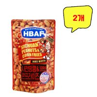 바프 사천땅콩&콘프라이즈 120g x 2개