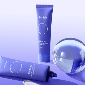 비플레인 선뮤즈 톤업&코렉팅 선크림 (SPF50+/PA++++) 50ml, 2개