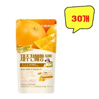 제주 천혜향 에이드 파우치음료 230ml x 30개