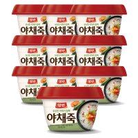 동원 양반 야채죽 285g 10개