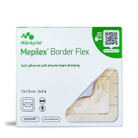 메피렉스 보더 플렉스 7.5X7.5CM 5개입 Mepilex Border Flex