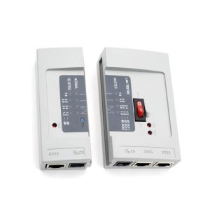 분리형랜선테스터기 전화선테스트 UTP 대조기 인터넷 랜케이블 랜테스터기 CLC002