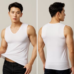 파격 에어리즘런닝 7장 세트 심리스 무봉제 민소매 머슬 나시 에어리즘핏 쿨링