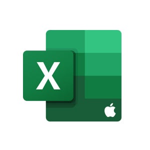 Excel LTSC 2024 for Mac 기업용 영구 라이선스 CSP 엑셀 맥용