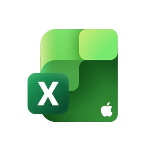 Excel LTSC 2024 for Mac 기업용 영구 라이선스 CSP Microsoft 엑셀 맥용
