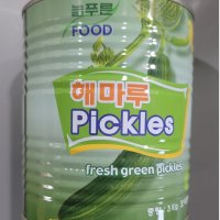 47206 늘푸른 해마루 오이피클 슬라이스 3KG