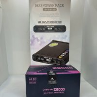 아이나비 Z8000 전용 64G+블랙박스 보조배터리 라이트슬림8(액정형)