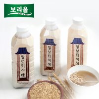 보리올 찰보리식혜 1000ml (실온) 3병