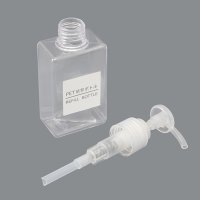 휴대용 샴푸통 여행용 샴푸통 펌핑 공병 용기 100ml