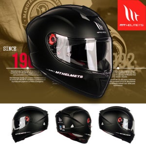 MT헬멧 블레이드2 SV 매트블랙 오토바이 라이더 바이크 풀페이스 헬멧