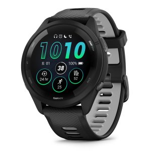 가민 포러너265 러닝 GPS스마트워치 블랙, 46mm