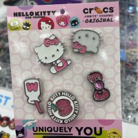 10010555 Hello Kitty Elevated 5 Pack 헬로키티메탈 5팩 지비츠