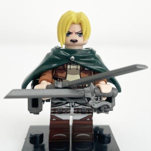 애니 레온하트 진격의거인 레고호환미니피규어 미니히어로 커스텀피규어