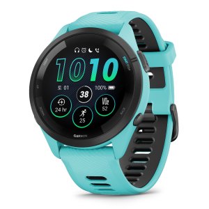 가민 포러너265 러닝 GPS스마트워치 아쿠아, 46mm