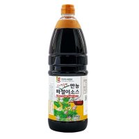 첫맛 만능 파절이 소스 1.9kg