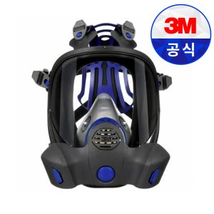 3M 프리미엄 양구 전면형 FF-800 시리즈 방독면 정화통 쿼드플로우 필터