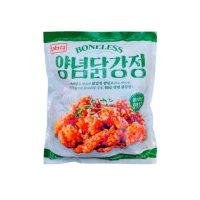 BBQ 양념 닭강정 치킨 코스트코 1.2kg 안주 간식 닭다리살