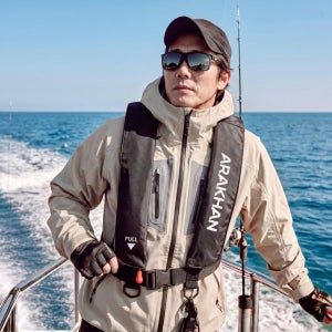 아라칸 가벼운 자동 팽창식 구명조끼 선상 낚시용 구명조끼 F003