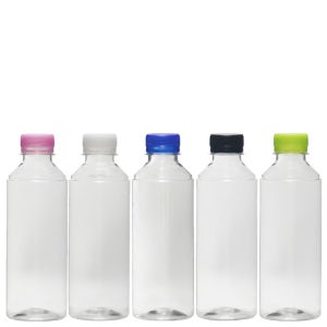 [프리보틀]미라클350ml 176개 생수병 공병 쥬스페트병 고급생수병 더치커피용기