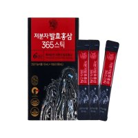 고려홍삼원 저분자 발효홍삼 365스틱 6년근홍삼 진액 홍삼액 면역력 10ml 30포