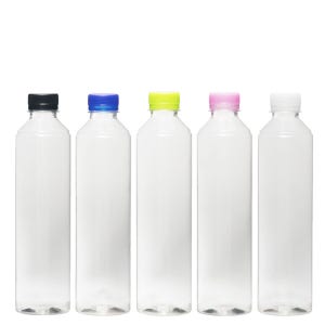 [프리보틀]미라클500ml 172개 생수페트병 주스병 더치병 공병 고급생수병 쥬스용기