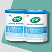 셀렉스 썬화이버 프리바이오틱스 250g x 2캔