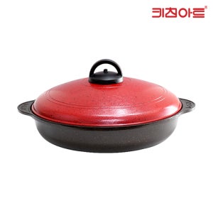 키친아트 무수분요리전용 냄비 직화 매직팬 골드플러스 원형