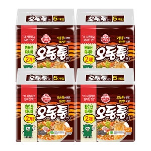 오뚜기 오동통면 120g, 20개