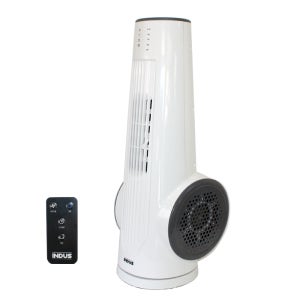 홍진 인더스 블로워 팬 선풍기/리모컨/좌우,상하조절/타워형 선풍기/IN-HP1000R