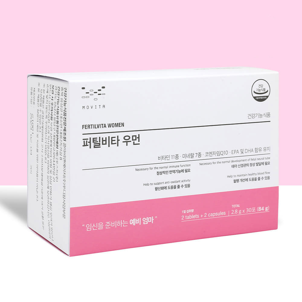 <b>퍼틸</b>비타 우먼 30포 1박스