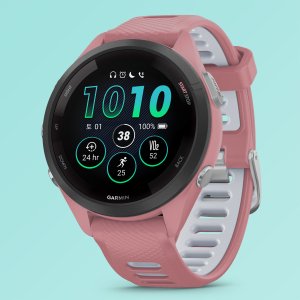 가민 포러너265S 러닝 GPS스마트워치 핑크, 42mm