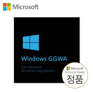 마이크로소프트 Windows 11 Pro GGWA 영구라이선스 (Windows 10 Pro 사용가능)