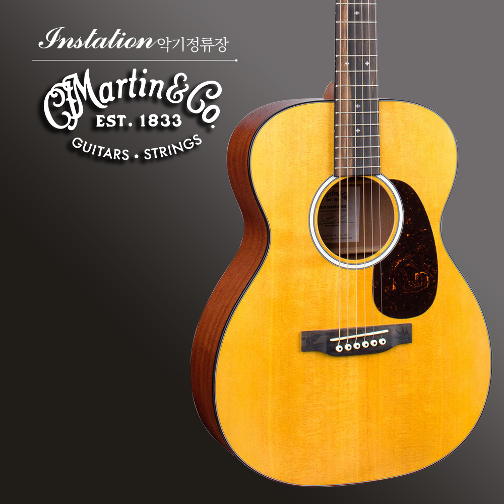 Martin 마틴기타 주니어시리즈 000Jr-10E Shawn Mendes 올솔리드 미니 어쿠스틱기타