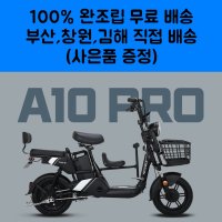 모토벨로 A10 프로 블랙 600W 48V 15Ah 3인용 전동스쿠터