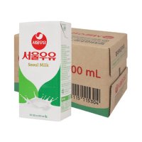 서울우유 멸균우유 1000ml x 10팩 1L x 10개