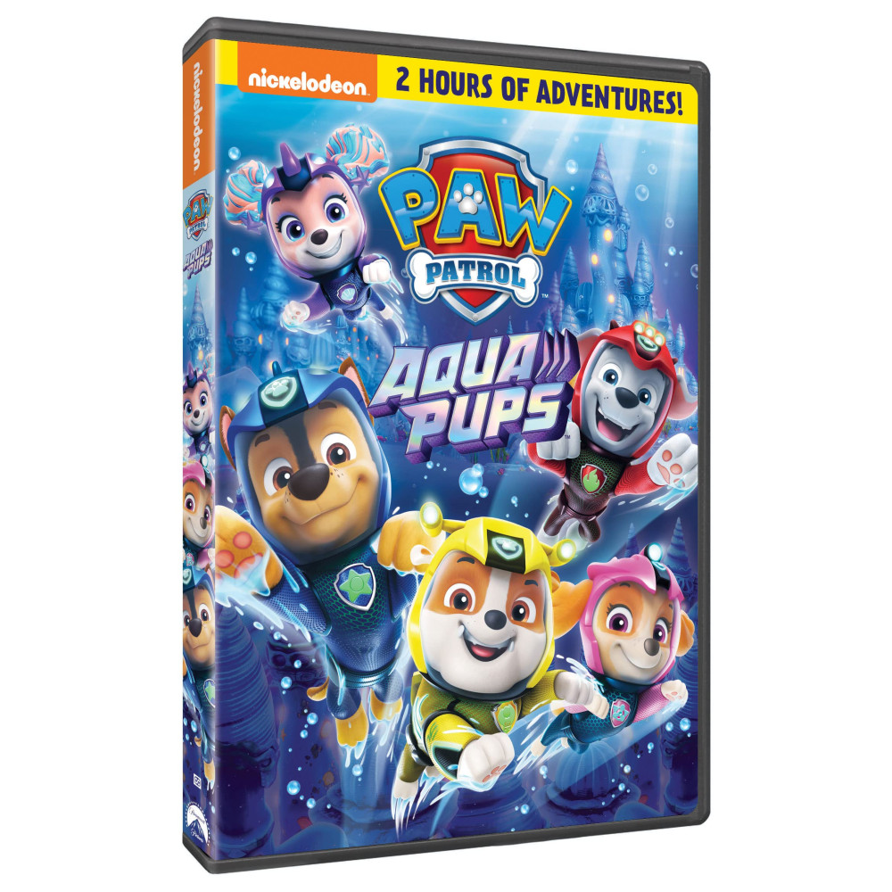 [DVD] PAW PATROL 퍼피 구조대 4집 10종