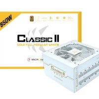 마이크로닉스 Classic II 850W 80PLUS GOLD 230V EU 풀모듈러 (화이트) 표준-ATX 파워 (국내정발)