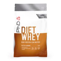 PhD Nutrition 다이어트 유장 단백질 파우더 솔티드 캐러멜 1000g