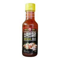 오뚜기 스위트칠리 소스 350g 1개