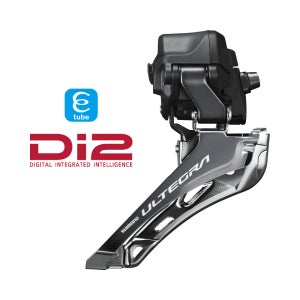 시마노 FD-R8150 앞변속기/Ultegra 12단 Di2 디지털 변속 시스템 로드 자전거/브레이즈드 온 타입/총량16T